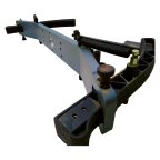  KraftWell TB-M-0600000 Адаптер для балансировки колес мотоциклов (вал 40мм) мни (8)