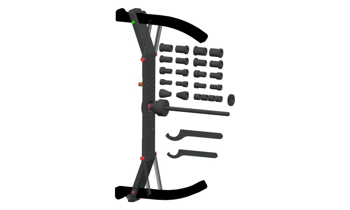  Адаптер для балансировки мотоциклетных колес (0)