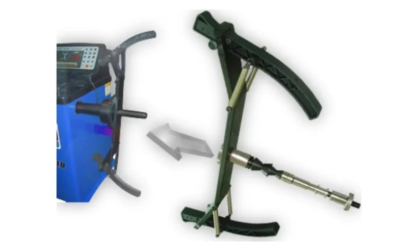 Адаптер для балансировки колес мотоциклов (вал 40 мм, диаметр ЦО от 14 мм),для CB1980 фото