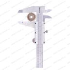  Шестерня редуктора для RIW-1000 Pos.12 мни (3)