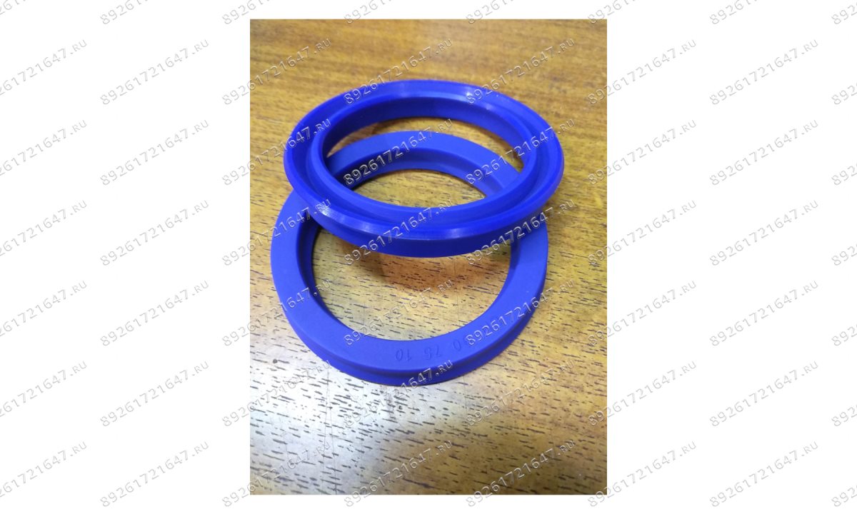  Манжета гидр. 60х75х10 PU имп. (0)