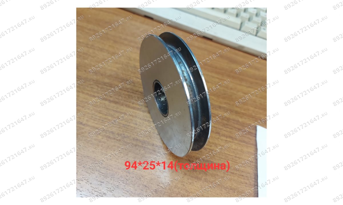  T4 FlEq/37-2 Шкив троса (0)