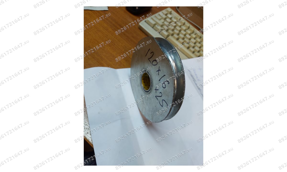  T4 FlEq/37 Шкив троса 4.75” (0)