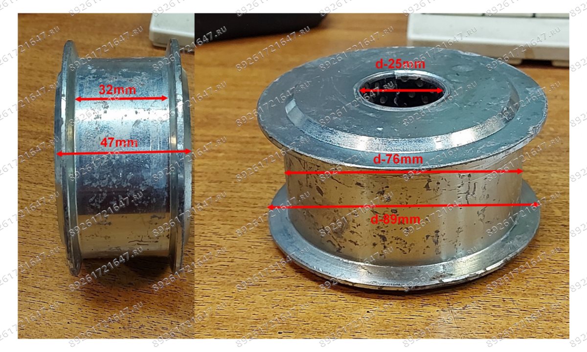  T4 FlEq/42 Шкив для цепи (0)