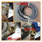  F4.5D-4 Шланг траверсы L-7500мм,G9/16-18,M16-1.5 мни (0)