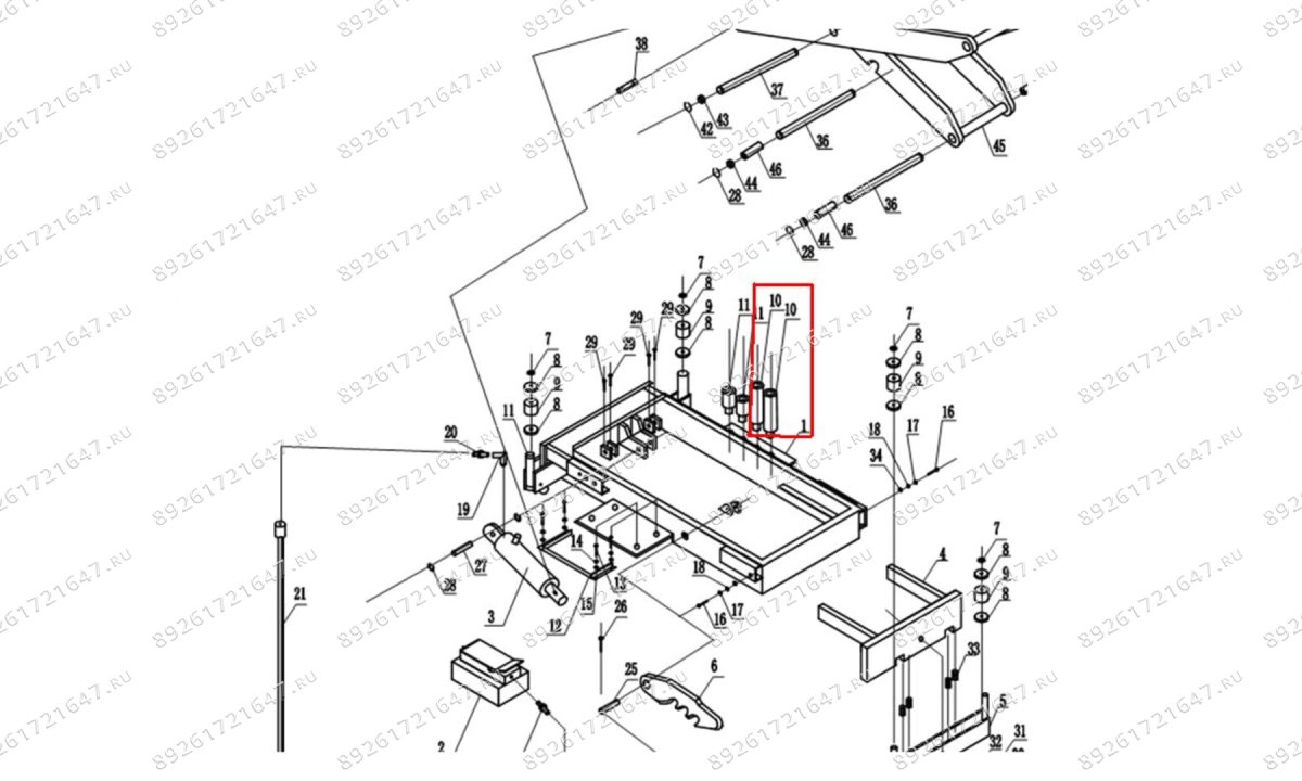  F5.5-4 FlEq Traverse/10 Адаптер высокий (1)