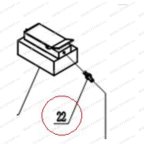  F5.5-4 FlEq Traverse/22 Фитинг насоса траверсы мни (0)