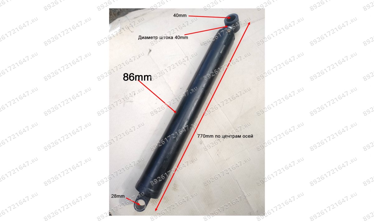  F6106/Cd Цилиндр гидравлический ведомый (0)