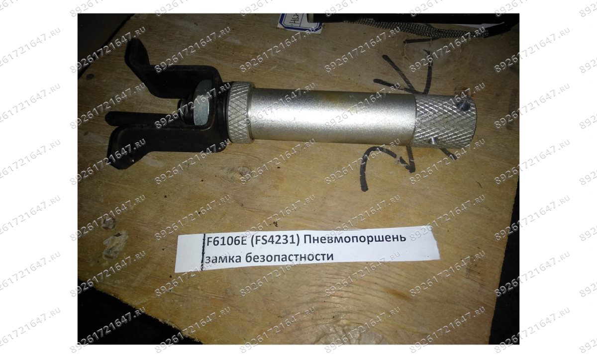  F6106E (FS4231) Пневмопоршень замка безопастности (0)