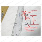  F6106E (FS4231)/SSS Пружина замка безопасности малая мни (1)