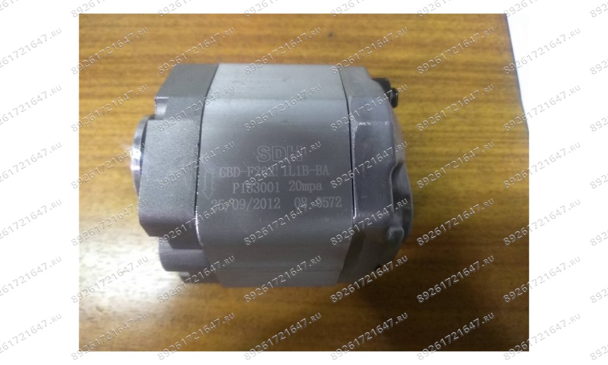  F6106/Gp Насос шестеренный CBD-F2-BA (0)