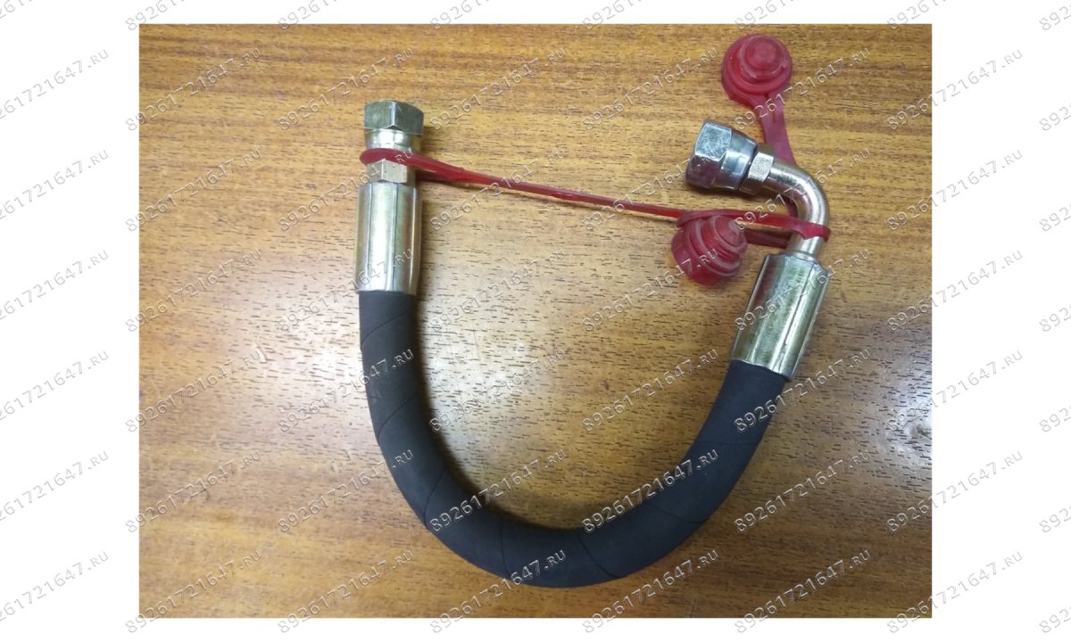  S4D-2 шланг гидравлический 320мм (0)