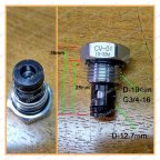  T4 FlEq/PU4 Клапан одинарный мни (0)