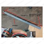  T4MU/2D-1100 Гидроцилиндр главный мни (0)