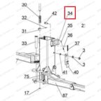  T5.5/34 Блок скольжения мни (0)