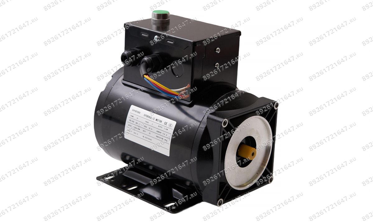  Электромотор 380V, 50Гц, 2.2Квт T4Е (1)