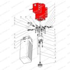  Электромотор 380V, 50Гц, 2.2Квт T4Е мни (3)