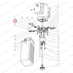  Уплотнительное кольцо регулировочного клапана T4Е мни (2)