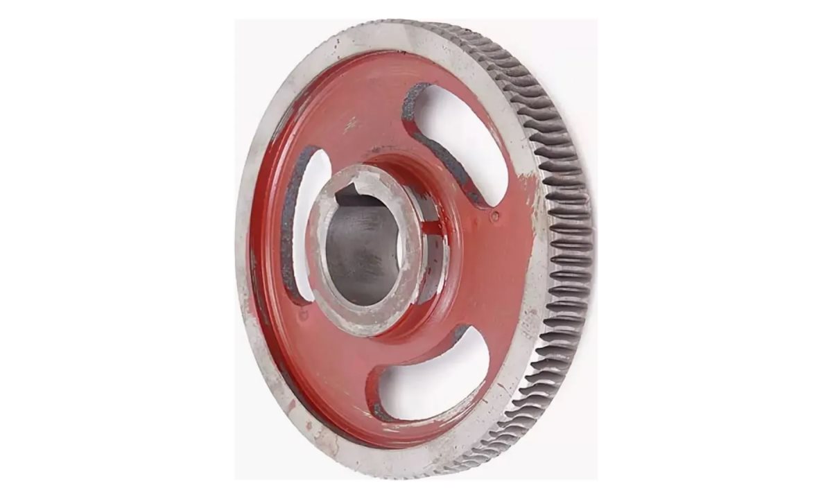  KraftWell GF-1500 Плита кронштейн верхнего ролика (0)