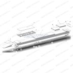  Крышка платформы верхняя мни (0)