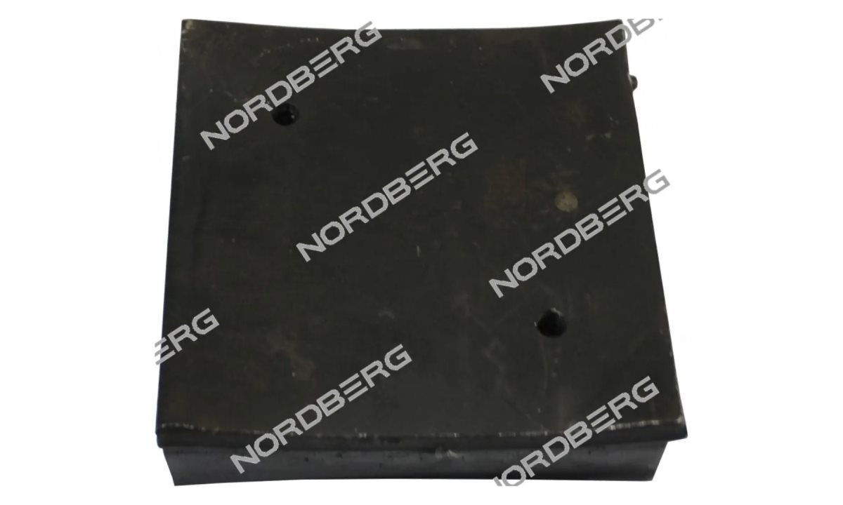  Накладка на лапу для NORDBERG 4120A-4T 000008013 (0)