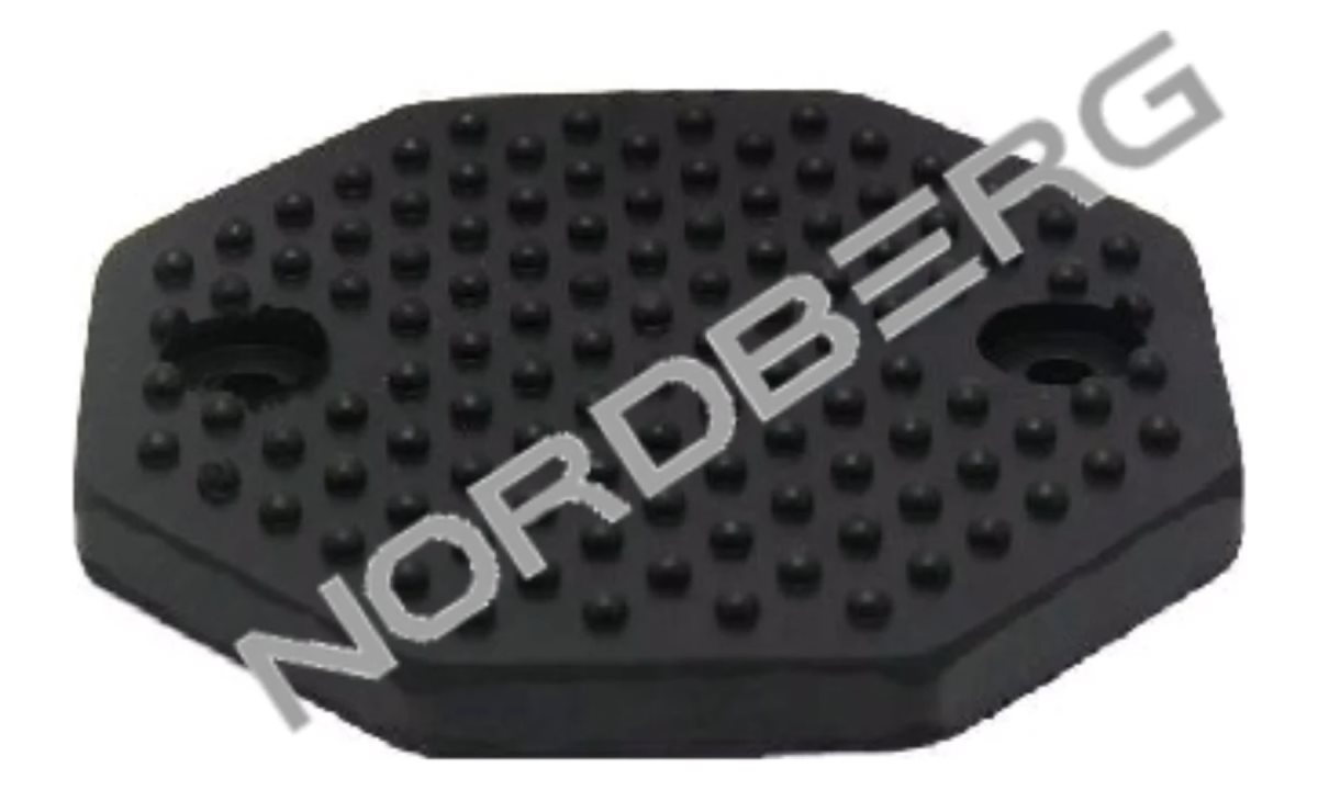  Накладка резиновая для подъемников T-4, AE&T, Peak, AMGO, Avik, Fagihi, Nordberg (8-гранная) 1016 (0)