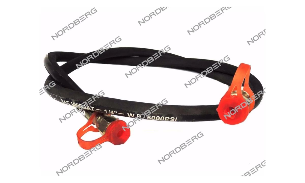  Шланг для подъемника 4120A-4T короткий (1650мм) (old) NORDBERG 4120A-4T#H1650OLD (0)