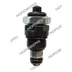  Клапан спускной NEW для гидростанции подъемника NORDBERG 4120A-4T 4120A-4T#RVnew мни (0)