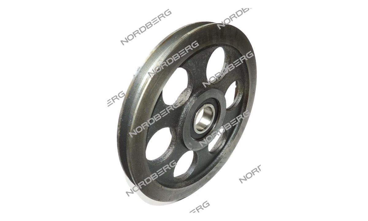  NORDBERG ЗАПЧАСТЬ РОЛИК троса одинарный #12 4440J (2018) 4440J#12 (0)