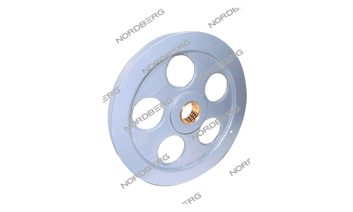  NORDBERG ЗАПЧАСТЬ ШКИВ ТРОСА одинарный (303) для 4450J 4450J#PUL303 (0)