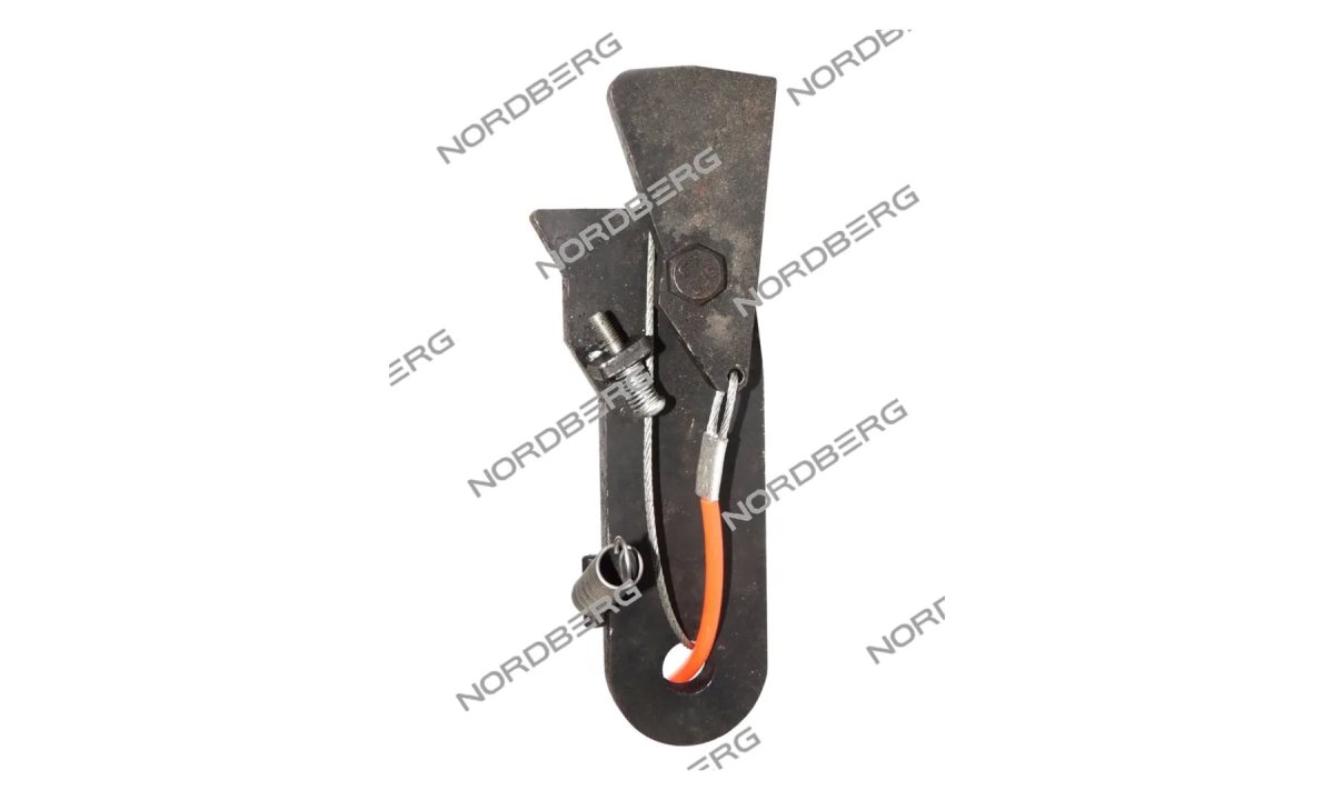 NORDBERG ЗАПЧАСТЬ СТОПОР в сборе для N4120A-4T N4120A-4T#49-55 (0)