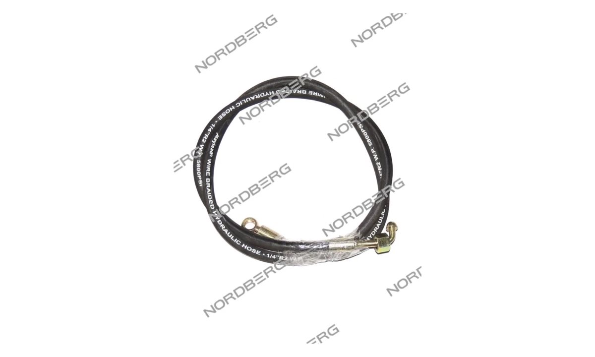  NORDBERG ЗАПЧАСТЬ ШЛАНГ (1700 мм) для 4120A-4T N4120A-4T#HOSE (0)