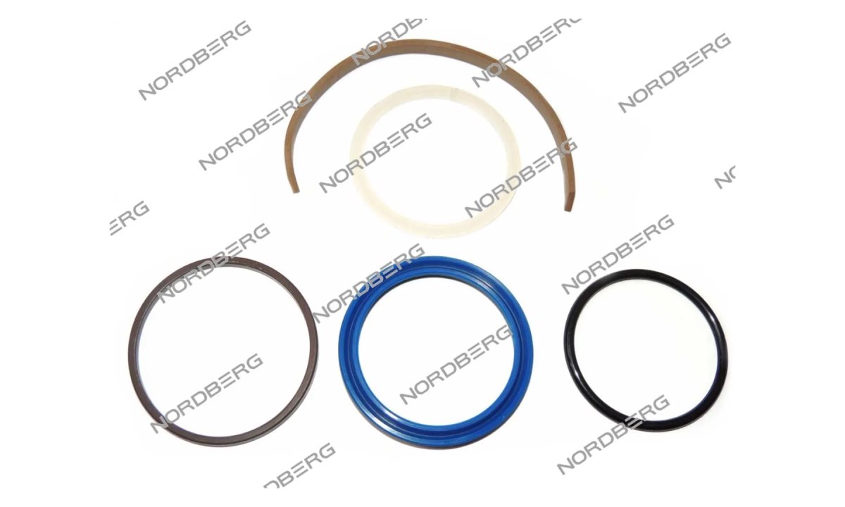  Ремкомплект цилиндра для NORDBERG 4120A-4T (тонкий) N4120A-4T#RKt (0)