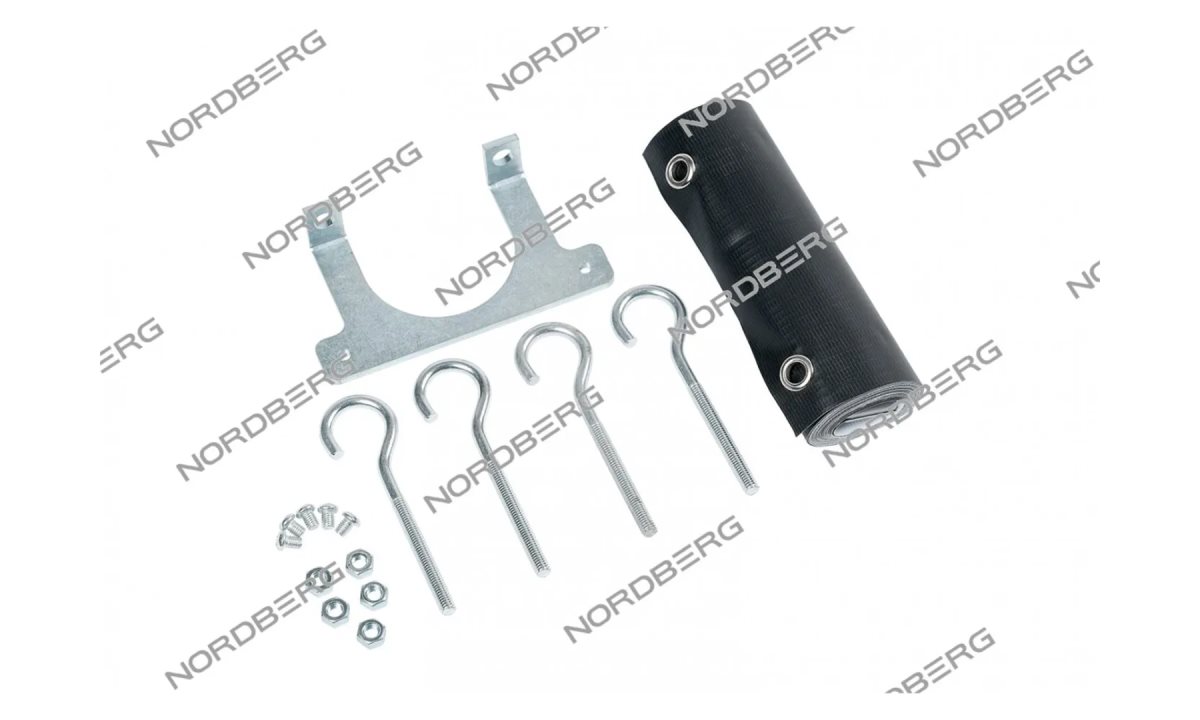  NORDBERG ОПЦИЯ ШТОРКА защитная с монтажным комплектом (на 1 колонну) для N4120B-4T N4120B-4T#DUST-CLOTH (0)