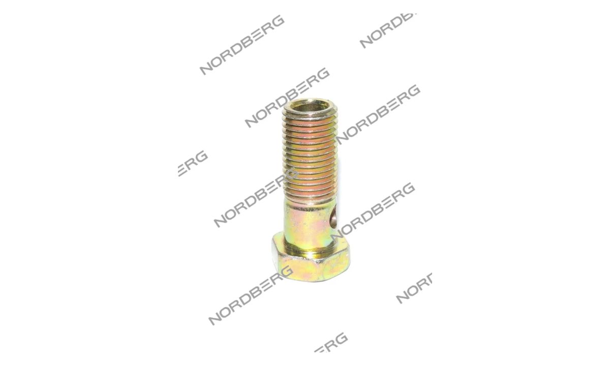  NORDBERG ЗАПЧАСТЬ ФИТИНГ к цилиндру для N4120H-4,5T N4120H-4,5T#OILHOSE-CON (0)