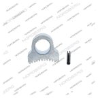  Зубчатый сектор малый в сборе для N4120H-4T N4120H-4T#SM-SECTR мни (1)