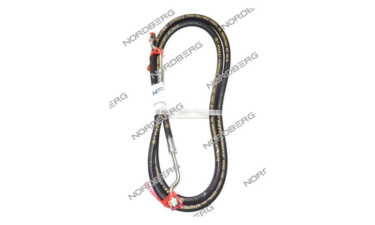  NORDBERG ЗАПЧАСТЬ ШЛАНГ 003-3 для N4121A-4T N4121A-4T/#H-HOSE (0)