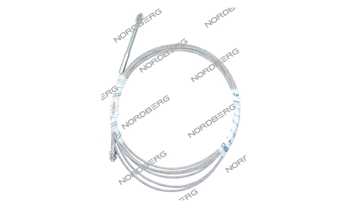  NORDBERG ЗАПЧАСТЬ ТРОС для N4121A-4T N4121A-4T/#ROPE (0)