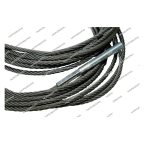  NORDBERG ЗАПЧАСТЬ ТРОС удлиненный для подъемника N4122H-6T (2 шт/комплект) N4122H-6T#L-ROPE мни (1)