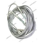  NORDBERG ЗАПЧАСТЬ ТРОС удлиненный для подъемника N4122H-6T (2 шт/комплект) N4122H-6T#L-ROPE мни (0)