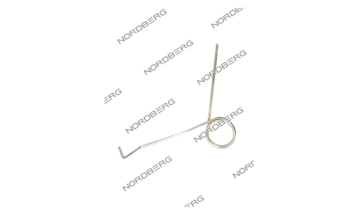  NORDBERG ЗАПЧАСТЬ ПРУЖИНЫ стопора 17, 19 для N4123A-4,5T N4123A-4,5T#17+19 (0)