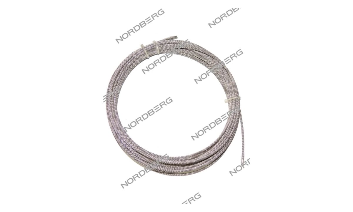  NORDBERG ЗАПЧАСТЬ ТРОСИК стопора N4123A-4,5T N4123A-4,5T#SWRO (0)