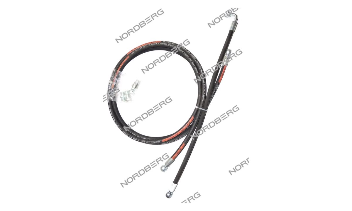 NORDBERG ЗАПЧАСТЬ ШЛАНГ для N4125H-4,5T N4125H-4,5T#HOSE (0)