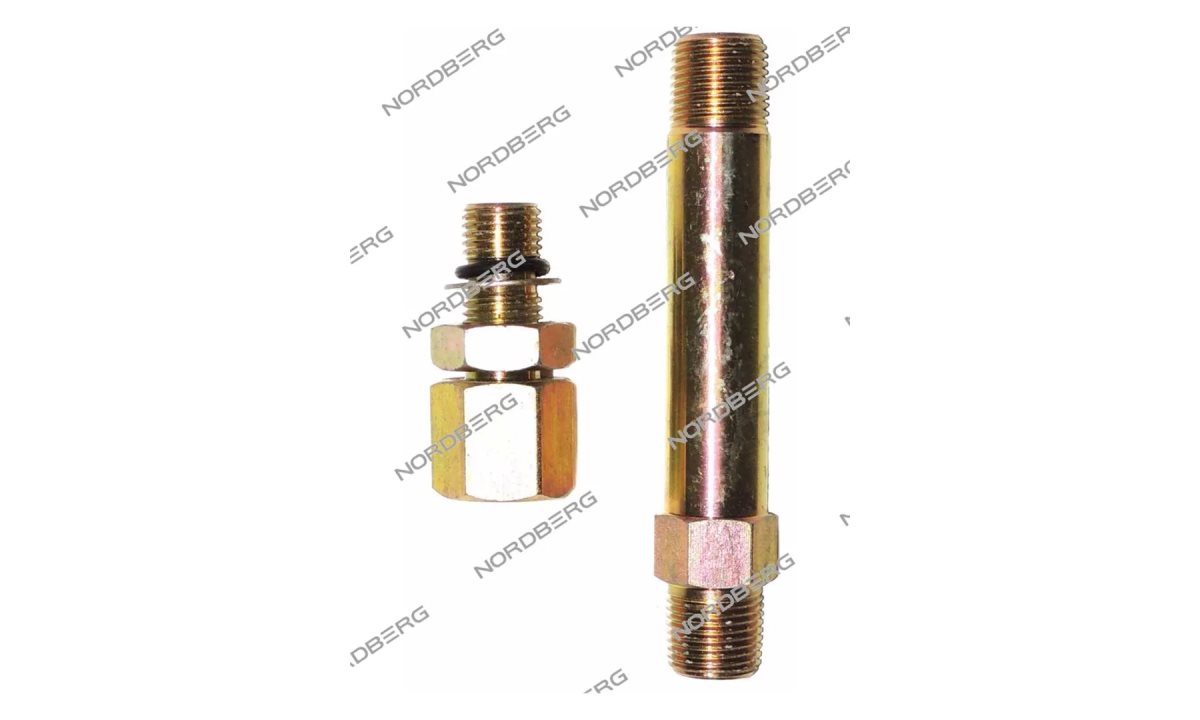  Переходник резьбовой для 4120A-4T (комплект 2шт.) NORDBERG 000007833 (0)