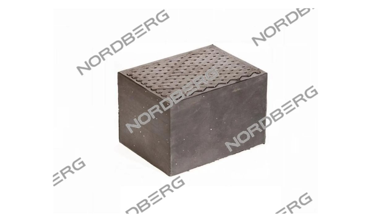  Накладка резиновая для ножничных подъемников NORDBERG 1031 (0)