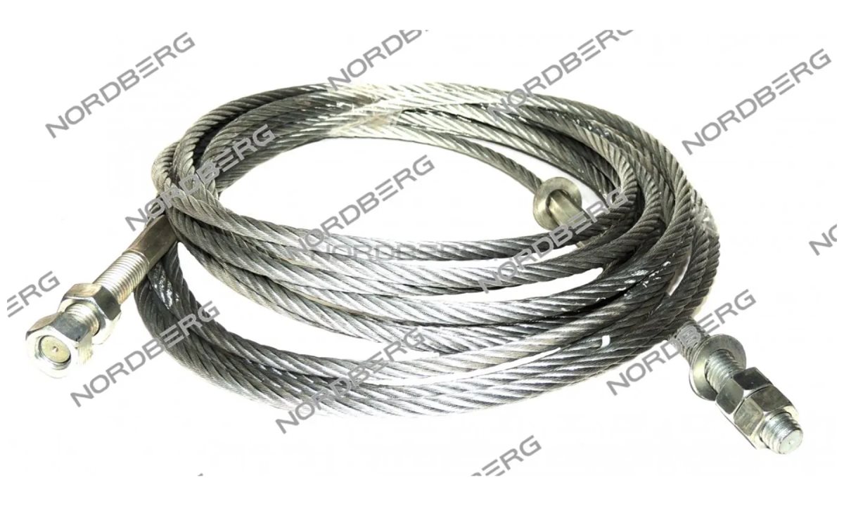  Трос для подъемника (1 шт.) Nordberg 4120A-4T (0)