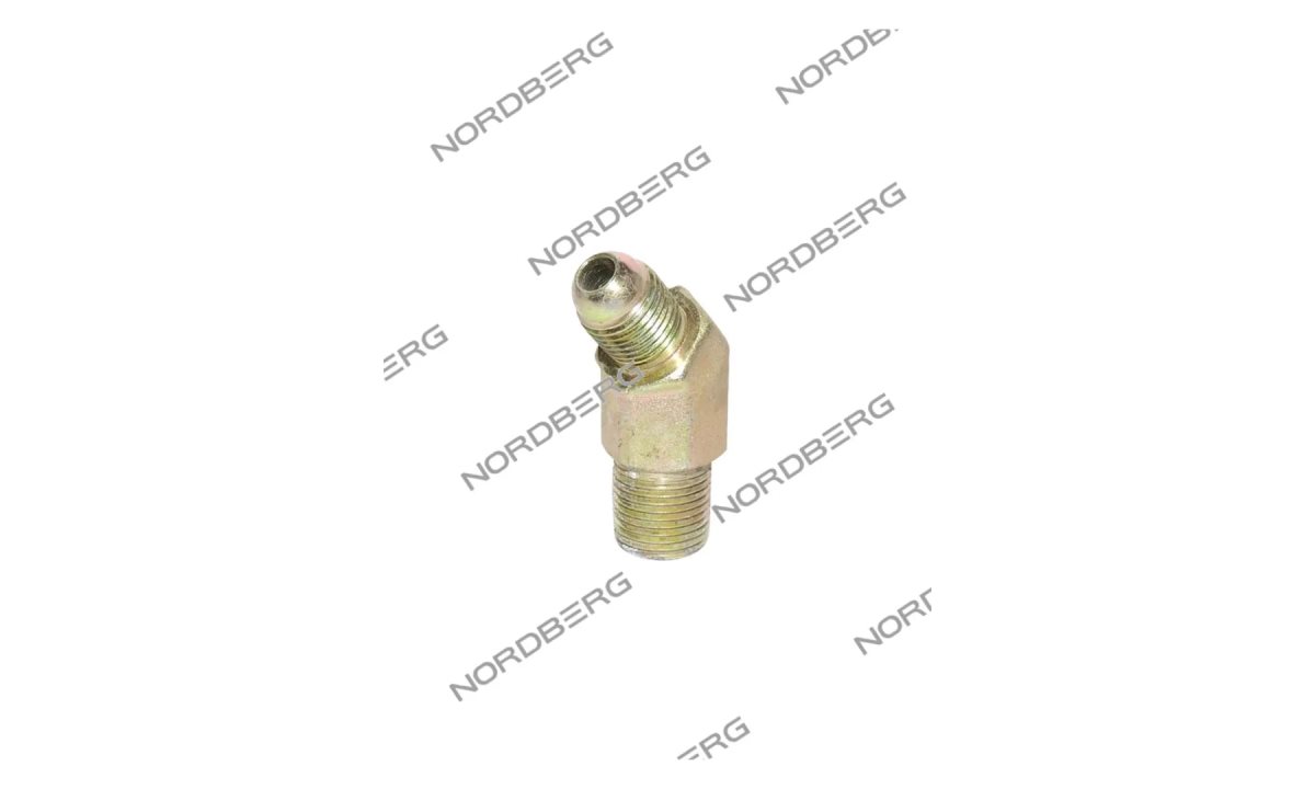  NORDBERG ЗАПЧАСТЬ ПЕРЕХОДНИК для 4120A-4T в цилиндр (45 град) TPF4-500-03 (0)