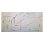  Блок скольжения для N4120A-4T new NORDBERG TPF4A-200-12 TPF4A-200-12 мни (1)