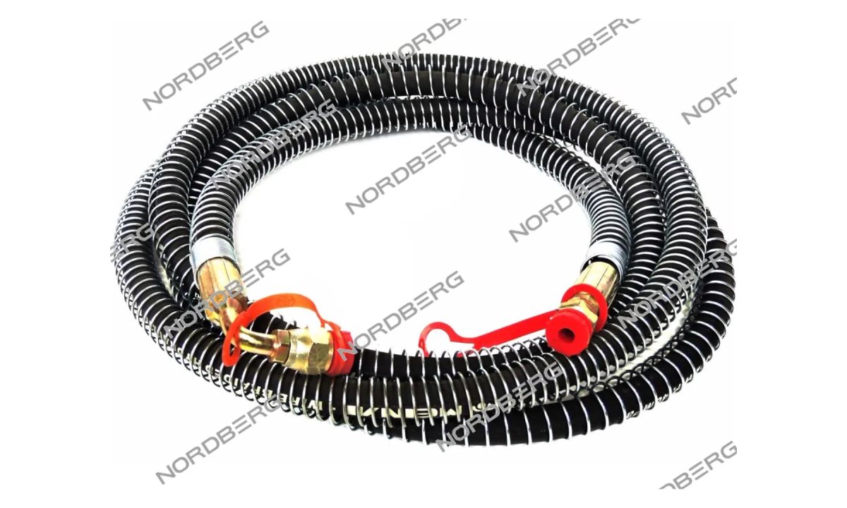 Шланг для подъемника NORDBERG 4445 (L=3450мм) ЦБ-00001609 (0)