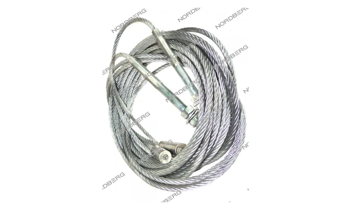  Тросов комплект для подъемника NORDBERG N4123A-5T ЦБ-00002185 (0)